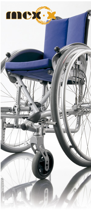 MEYRA（マイラ社）自走式 車椅子 Form2 品 - 椅子